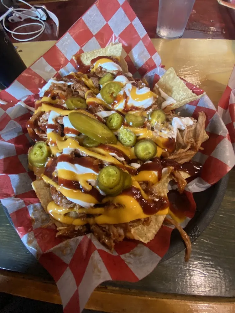 1 2 Order of Loaded Fries Pork