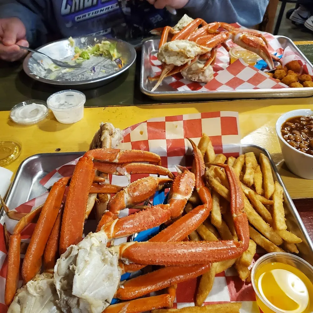 All You Can Eat Crab Legs