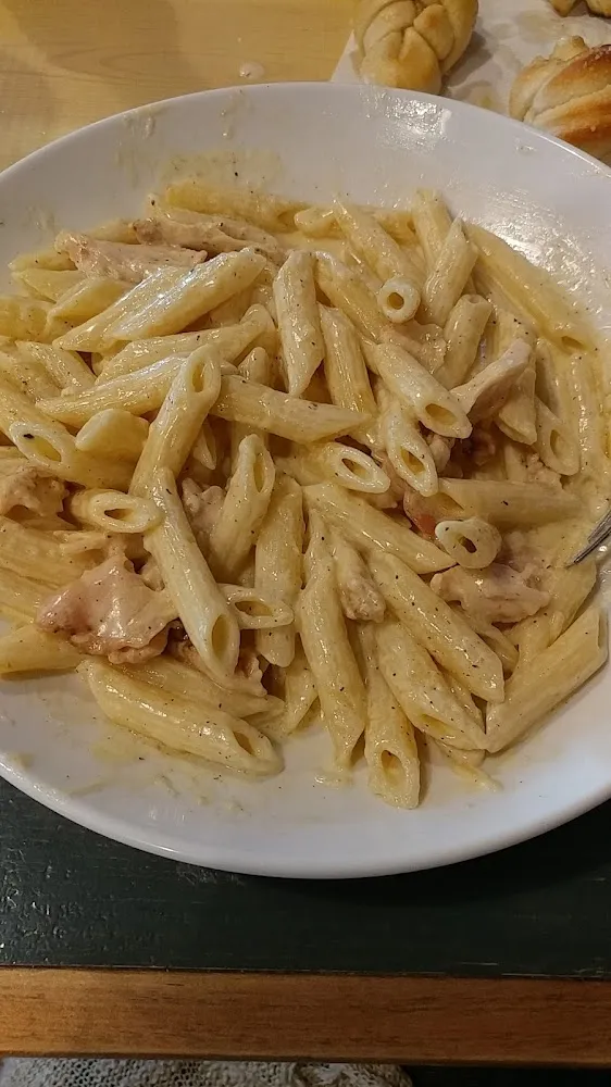Chicken Alfredo