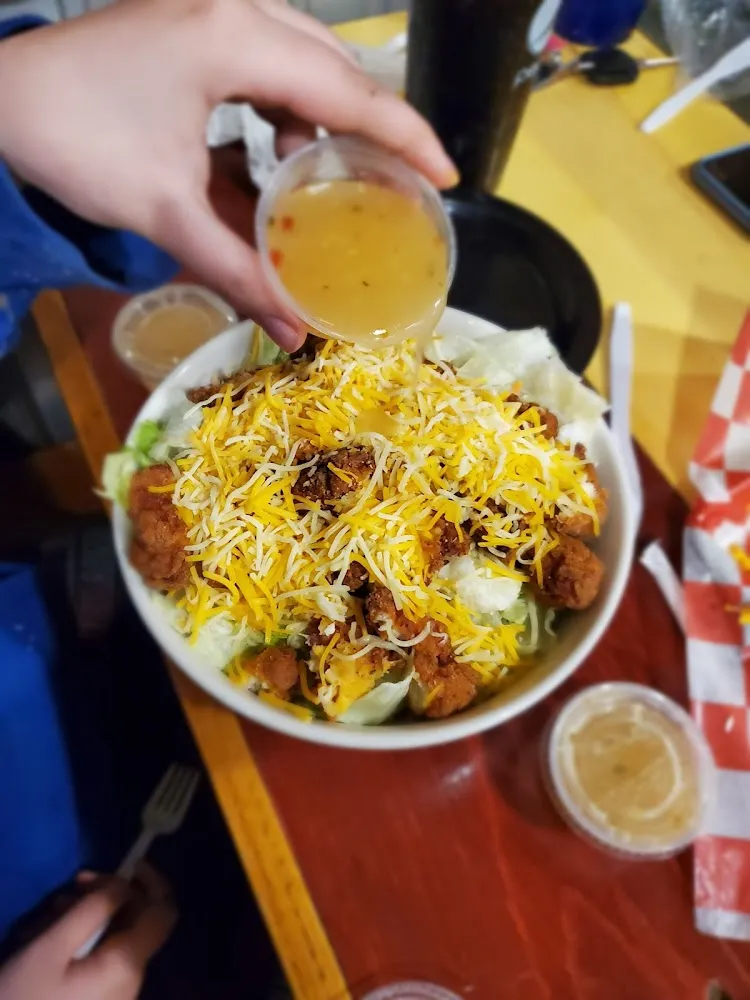 Crispy Chicken Salad