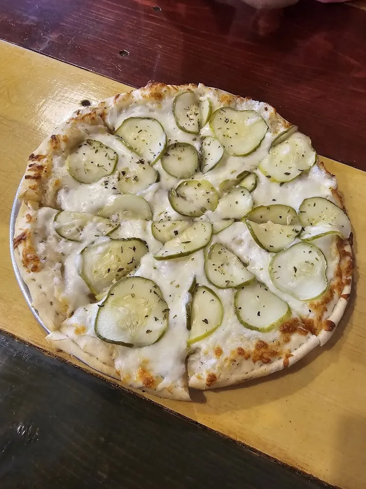 Dill Pickle Pizza