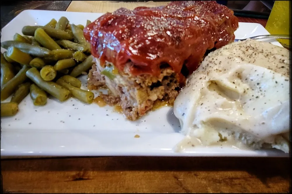 Meatloaf & 2 Sides