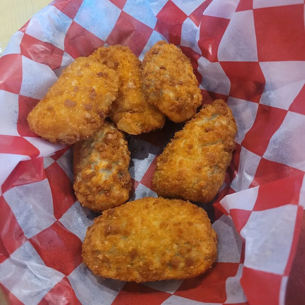 Toasted Jalapeno Poppers