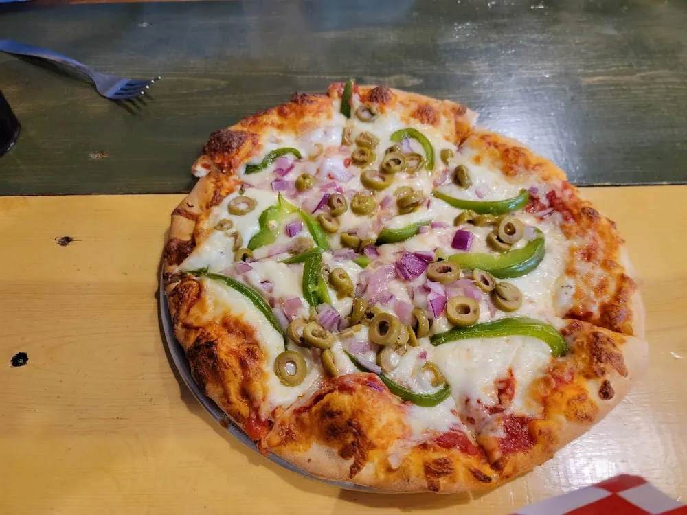 Veggies Pizza
